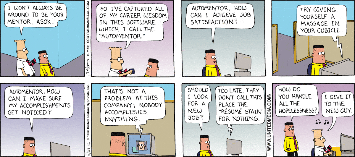 Dilbert Cartoon
